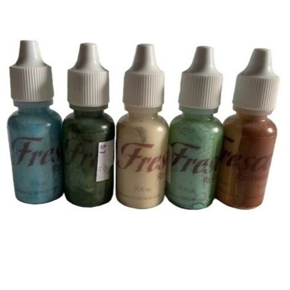 Fresco Re Ink Refill Set of 5 Bottles
